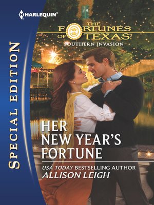 cover image of Her New Year's Fortune